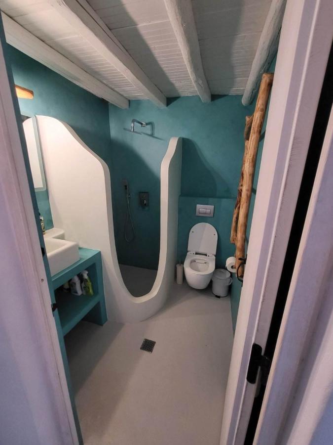 Apanemo Beach House Agios Nikolaos Kímolos Екстериор снимка