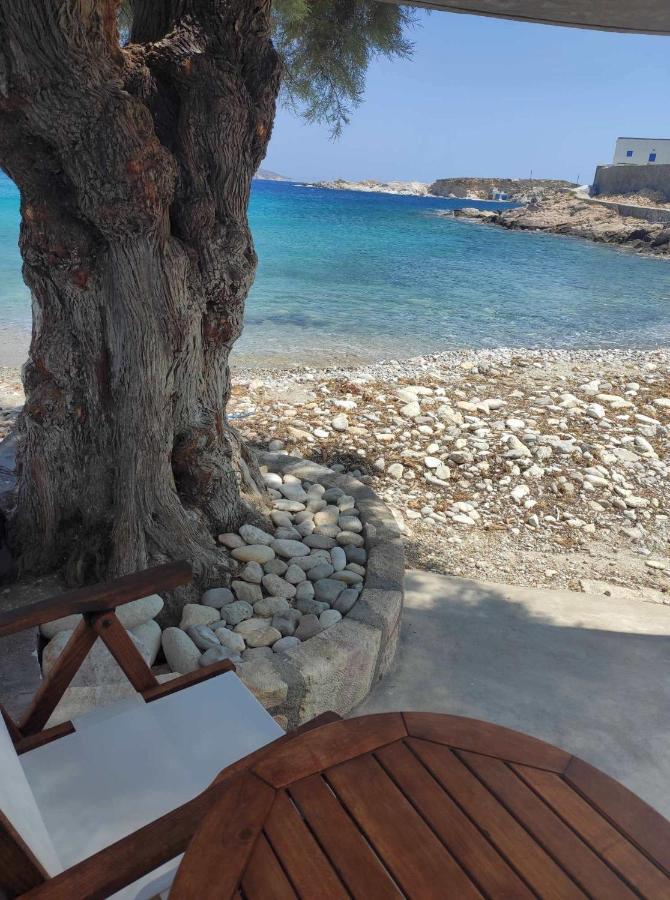 Apanemo Beach House Agios Nikolaos Kímolos Екстериор снимка