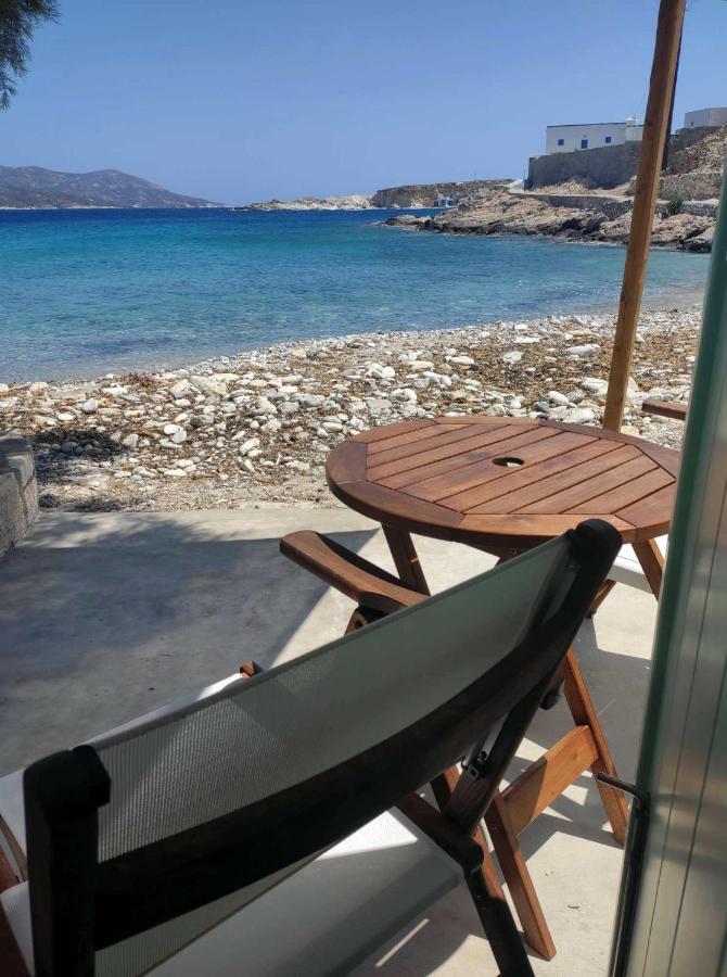 Apanemo Beach House Agios Nikolaos Kímolos Екстериор снимка