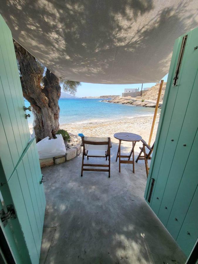 Apanemo Beach House Agios Nikolaos Kímolos Екстериор снимка