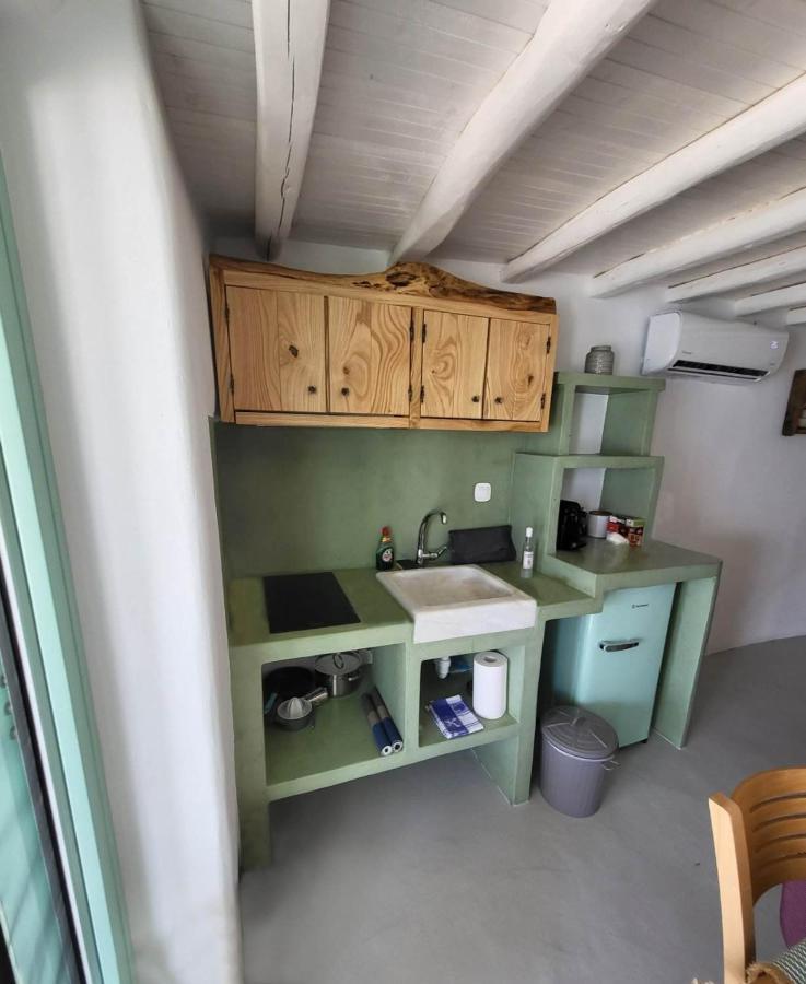Apanemo Beach House Agios Nikolaos Kímolos Екстериор снимка